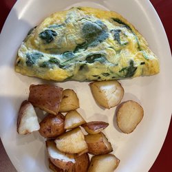Gilchrist Downbeach - Spinach Cheese Omelette
