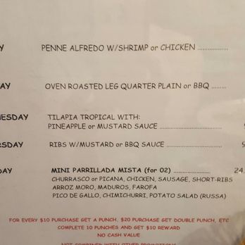 Rio Bistro - Specials - Breakfast & Brunch Near Me - Miami, Florida