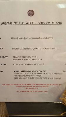 Menu photo 2 Rio Bistro Miami, FL