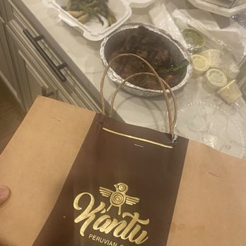 Kantu Peruvian Cuisine - Nice bag - Peruvian Near Me - Queens, New York