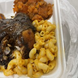 Jamaica Way - No cheese on Mac
