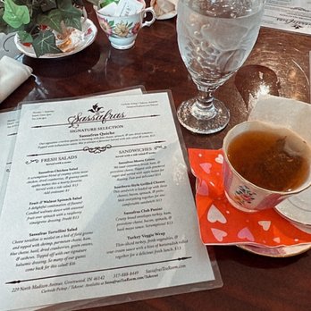 Sassafras Tea Room - Venues & Event Spaces Near Me - Greenwood, Indiana