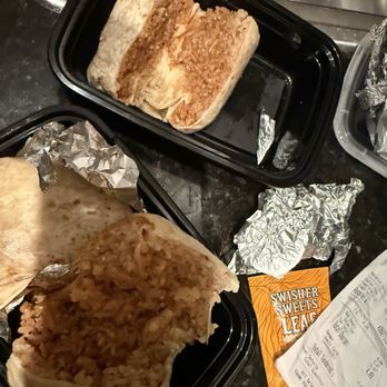 Benihana - Was supposed to be a steak burrito, but it's only rice with soy sauce - Sushi Bars Near Me - Chicago, Illinois