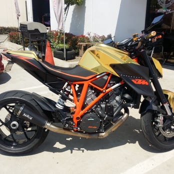 Impressive Wrap - I brought my KTM Super Duke 1290 r for wrapping at Impressive Wrap and I was .... Impressed !!! Great Job !!! - Auto Customization Near Me - Alhambra, California Impressive Wrap - I brought my KTM Super Duke 1290 r for wrapping at Impressive Wrap and I was .... Impressed !!! Great Job !!! - Auto Customization Near Me - Alhambra, California