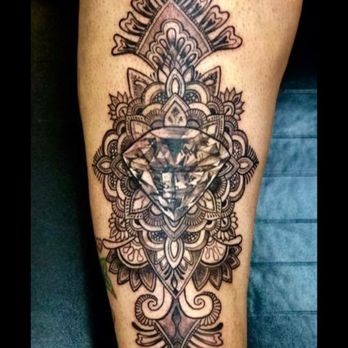 Holistic Ink - Right shin... Done by Vinny - Tattoo Near Me - Boston, Massachusetts