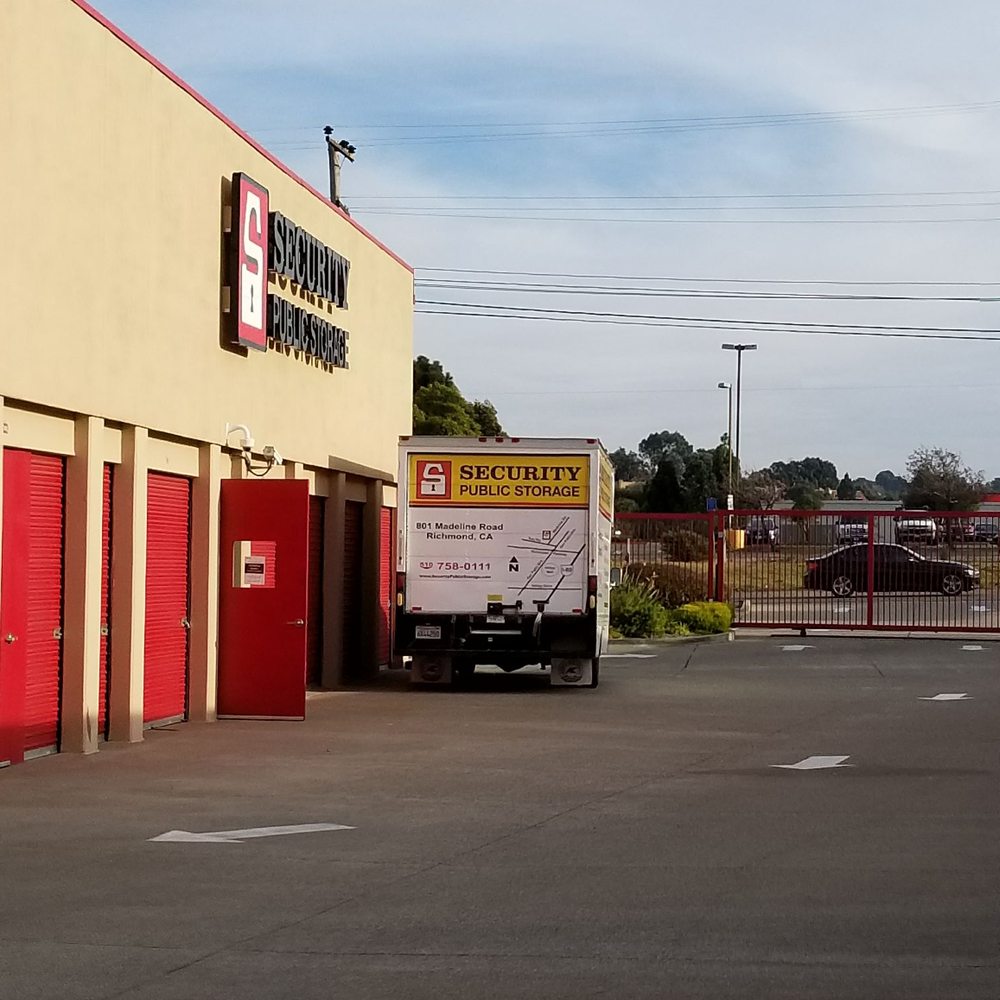 Security Public Storage - Self Storage Near Me - Richmond, California