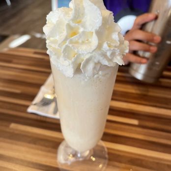 NORMS Restaurant - Vanilla milk shake - Diners Near Me - Rialto, California NORMS Restaurant - Vanilla milk shake - Diners Near Me - Rialto, California