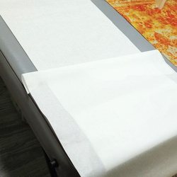 Eden Wax Studio - Wider table paper, because it's the little things! Instagram: @edenwaxstudio