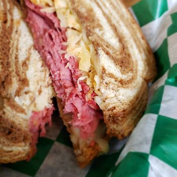 Barry's Old School Irish - Reuben - Irish Near Me - Fairport, New York