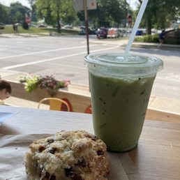 Chocolate Chip Scone