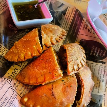 Sazon Cubano - Trio de Empanadas - Cuban Near Me - Chicago, Illinois Sazon Cubano - Trio de Empanadas - Cuban Near Me - Chicago, Illinois