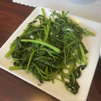 Hien Thanh Restaurant - Rau Muong with garlic ($12) - Vietnamese Near Me - Westminster, California Hien Thanh Restaurant - Rau Muong with garlic ($12) - Vietnamese Near Me - Westminster, California