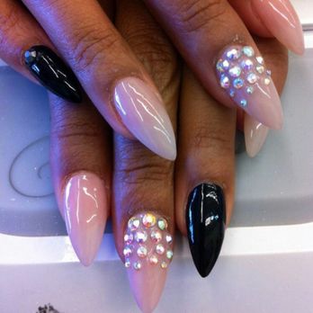 Q Nails & Spa - A photo of what I wanted - Nail Salons Near Me - Los Angeles, California