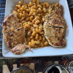 Bozeman Taproom & Spirits - Cajun macaroni and cheese with blackened chicken