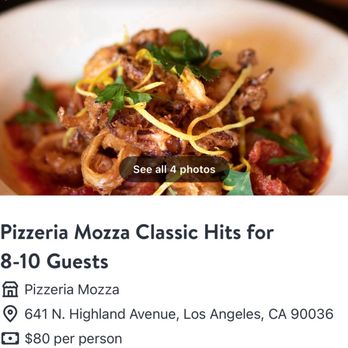 Pizzeria Mozza - Highly recommended for groups of 8+ - Pizza Near Me - Los Angeles, California Pizzeria Mozza - Highly recommended for groups of 8+ - Pizza Near Me - Los Angeles, California
