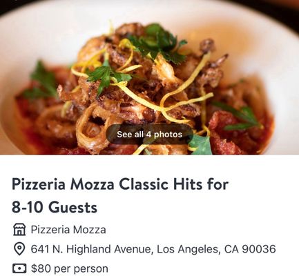 Pizzeria Mozza by null