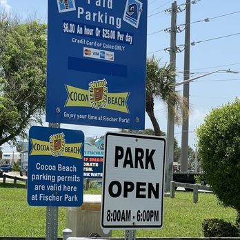 Sidney Fischer Park - Parks Near Me - Cocoa Beach, Florida Sidney Fischer Park - Parks Near Me - Cocoa Beach, Florida