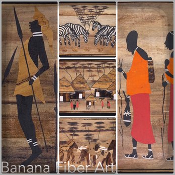 LiBush International Connections - African Banana Fiber Art - Jewelry Near Me - Sacramento, California LiBush International Connections - African Banana Fiber Art - Jewelry Near Me - Sacramento, California