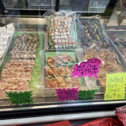 Pruski's Meat Market - Meat counter