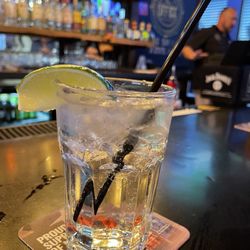 The Office Cocktail Lounge - The vodka and tonic