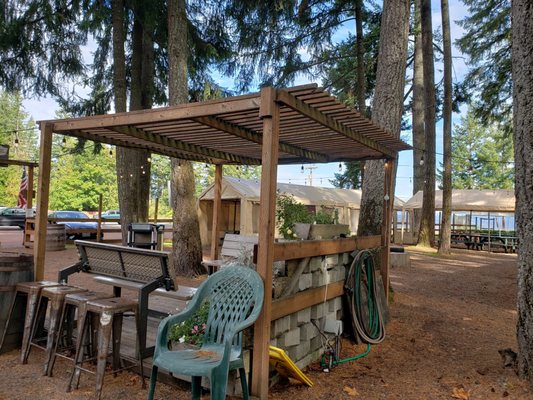 Bent Shovel Brewing - Beer Garden by null