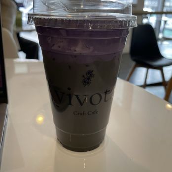 Vivot Craft Cafe - Ube Matcha - Bubble Tea Near Me - Fullerton, California Vivot Craft Cafe - Ube Matcha - Bubble Tea Near Me - Fullerton, California