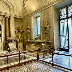 Musei Vaticani - Hall of Animals in the Pio Clementino Museum