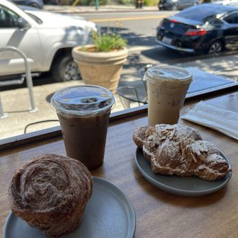 Zocalo Coffeehouse - Iced latte with soymilk and Iced crème brûlée latte - Coffee & Tea Near Me - San Leandro, California Zocalo Coffeehouse - Iced latte with soymilk and Iced crème brûlée latte - Coffee & Tea Near Me - San Leandro, California