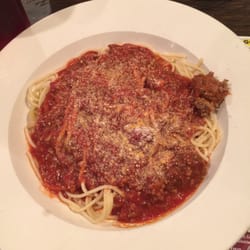 Nick's Spaghetti & Steak House - Yummy spaghetti