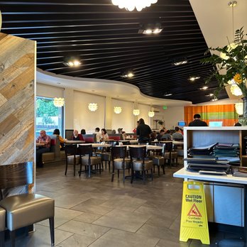 Arcadia Garden Cafe - Interior - Chinese Near Me - Arcadia, California