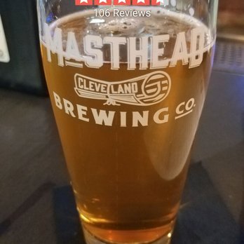 Masthead Brewing - Smoked Helles beer. Very good if you like an unusual flavor but done well. - Breweries Near Me - Cleveland, Ohio Masthead Brewing - Smoked Helles beer. Very good if you like an unusual flavor but done well. - Breweries Near Me - Cleveland, Ohio
