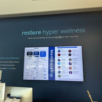 Restore Hyper Wellness - Front welcome - IV Hydration Near Me - West Palm Beach, Florida Restore Hyper Wellness - Front welcome - IV Hydration Near Me - West Palm Beach, Florida