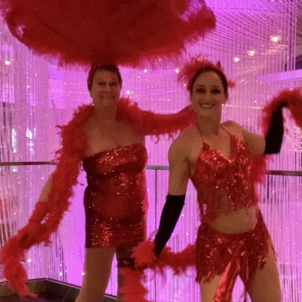 American Costumes - Showgirls rocking it out from "American Costumes" store! - Costumes Near Me - Las Vegas, Nevada American Costumes - Showgirls rocking it out from "American Costumes" store! - Costumes Near Me - Las Vegas, Nevada