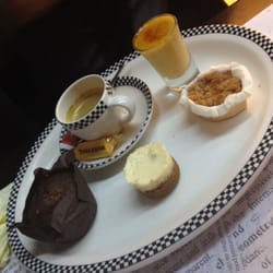 Café New Yorkais - Café gourmand