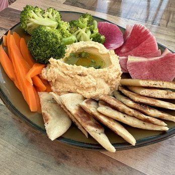 Sixty Six Acres - Happy hummus appetizer - Cocktail Bars Near Me - Albuquerque, New Mexico