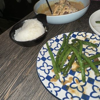Lamaii - Green beans and white rice - Thai Near Me - Las Vegas, Nevada Lamaii - Green beans and white rice - Thai Near Me - Las Vegas, Nevada