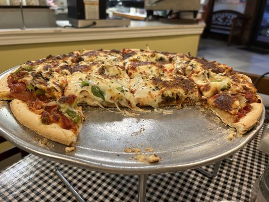 Billy's Old World Pizza by null
