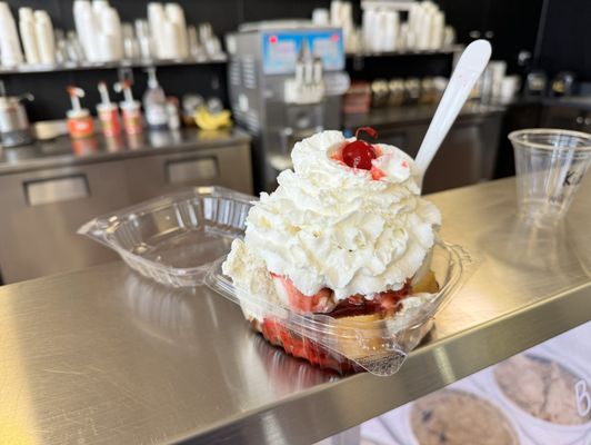 Hickory Stick Ice Cream by null