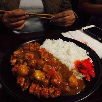 Boru Ramen - My friend's katsu curry (chicken or pork, I forget). Sounds like it was tasty! - Ramen Near Me - Arlington, Virginia Boru Ramen - My friend's katsu curry (chicken or pork, I forget). Sounds like it was tasty! - Ramen Near Me - Arlington, Virginia