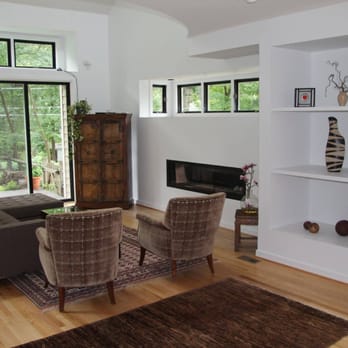 Bromwell's - Another linear fireplace added to a home successfully. - Fireplace Services Near Me - Falls Church, Virginia