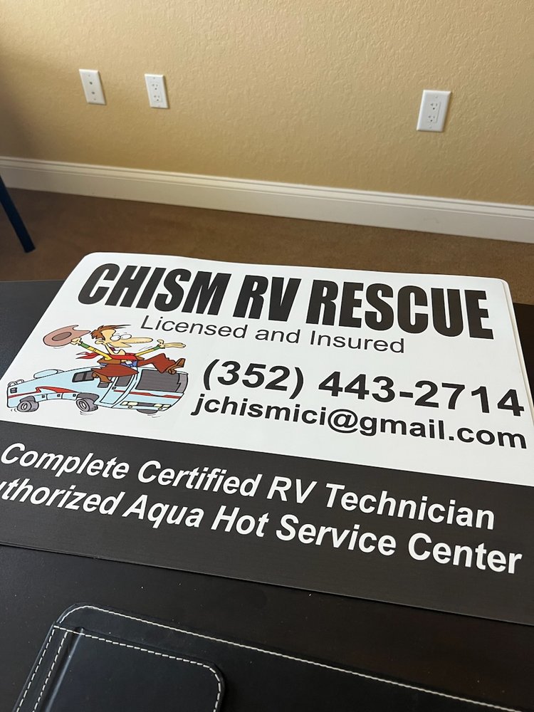 CHISM RV RESCUE Updated August 2024 Request a Quote Davenport