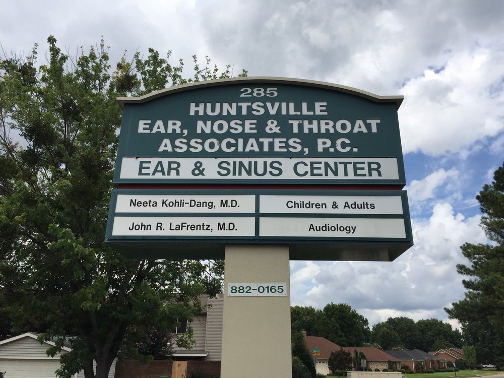 HUNTSVILLE EAR, NOSE & THROAT PHYSICIANS Updated May 2024 285