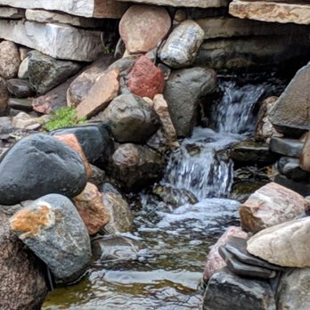 Grass Roots Pond & Garden - Waterfall - Nurseries & Gardening Near Me - New Boston, Michigan Grass Roots Pond & Garden - Waterfall - Nurseries & Gardening Near Me - New Boston, Michigan