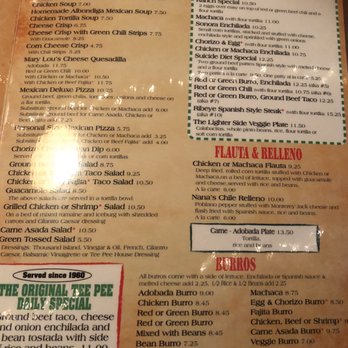 Tee Pee Mexican Food - Mexican Near Me - Phoenix, Arizona Tee Pee Mexican Food - Mexican Near Me - Phoenix, Arizona