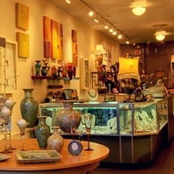 The Tenth Muse Gallery - Shop Interior