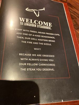 Menu photo 2 LongHorn Steakhouse Cape Coral, FL Menu photo 2 LongHorn Steakhouse Cape Coral, FL