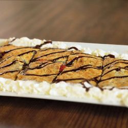 The Creperie Cafe - Strawbanana Crepe