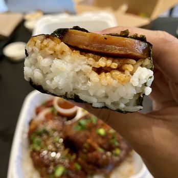 Ai Pono Cafe - Spam Musubi. - Asian Fusion Near Me - Costa Mesa, California