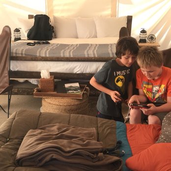 Under Canvas Grand Canyon - Inside - Campgrounds Near Me - Valle, Arizona Under Canvas Grand Canyon - Inside - Campgrounds Near Me - Valle, Arizona