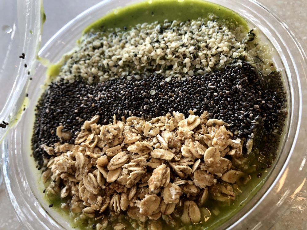 BOOSTER JUICE Updated August 2024 1000 Airport Parkway Private